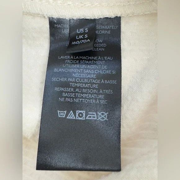 Urban Outfitters Ivory High Waist Flowy Wide-Leg Corduroy Pants. Small. NWT - Picture 14 of 15